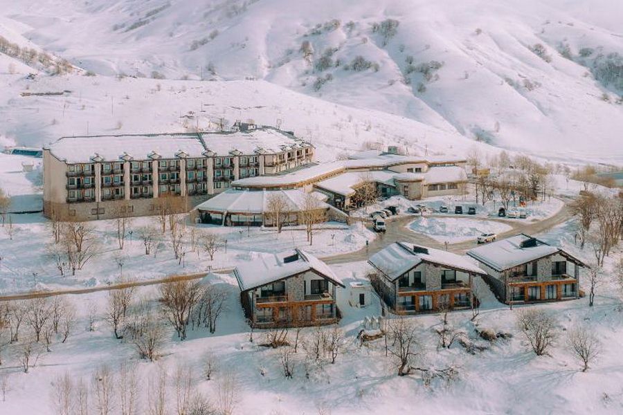 Marco Polo Hotel (Гудаури, Грузия)