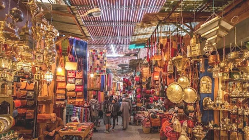 Manama Souq (лавки/товары/люди)