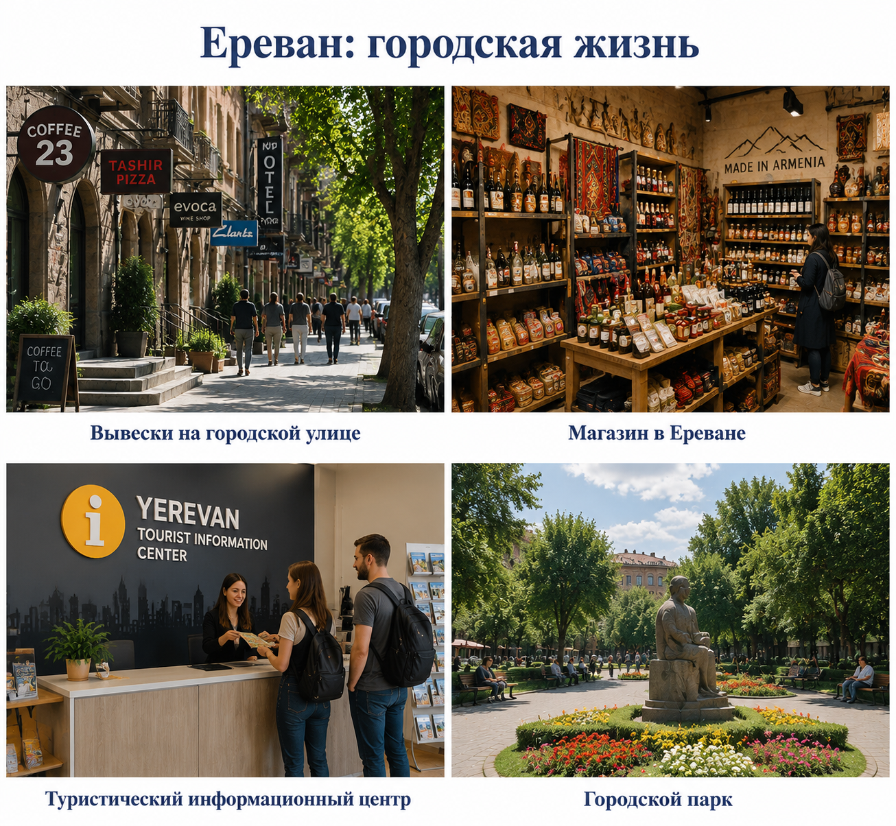 Повседневный Ереван