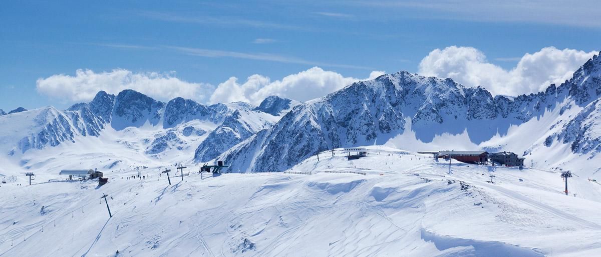 Горнолыжный курорт Грандвалира в Андорре