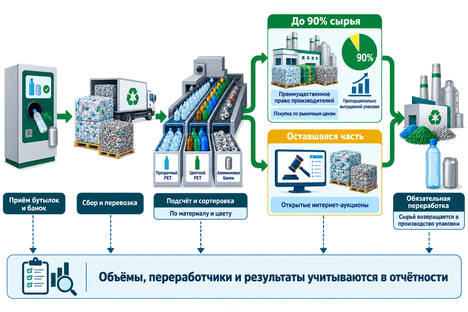 Переработка сырья