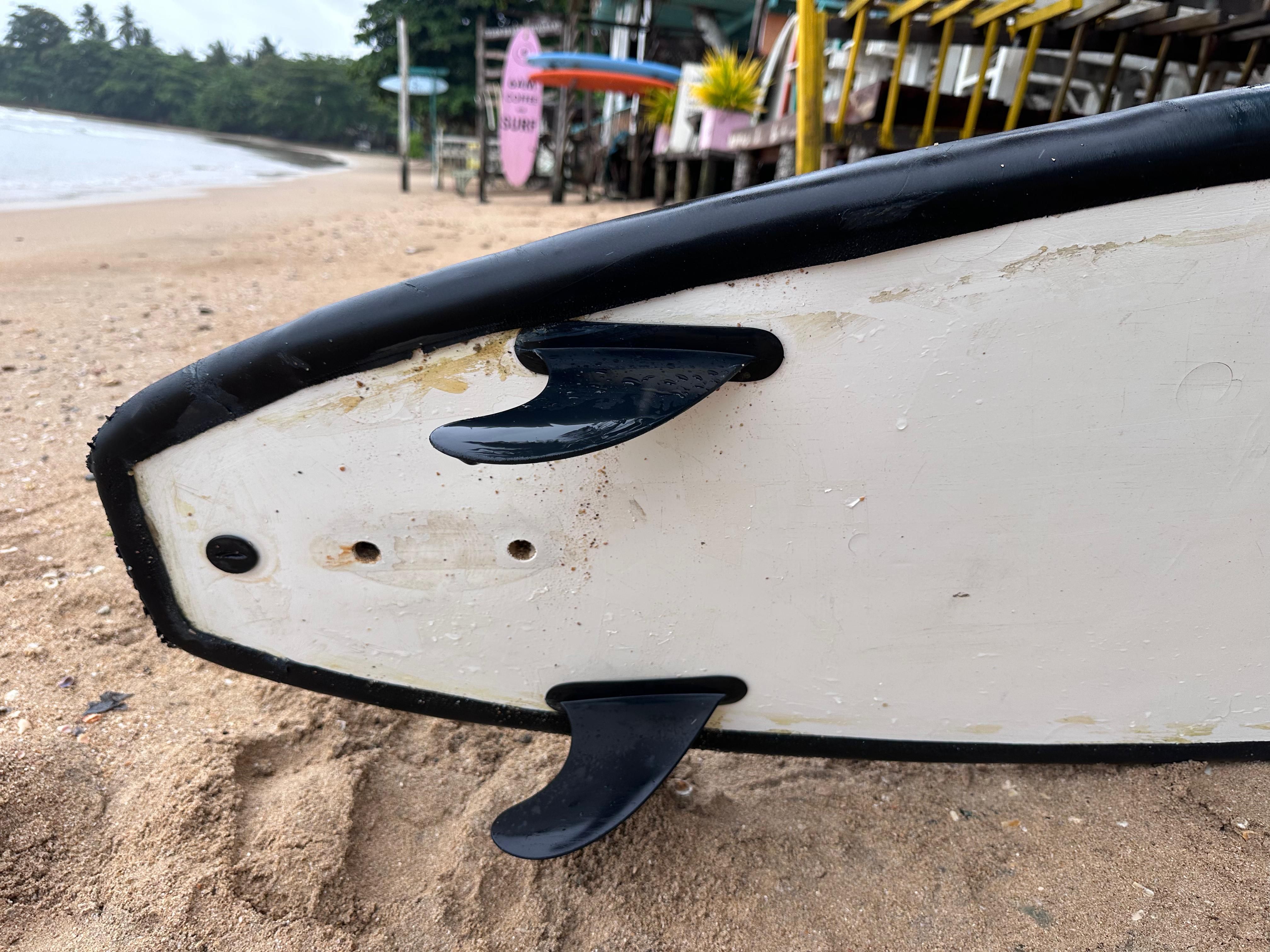 Моя первая доска, старый лонгборд