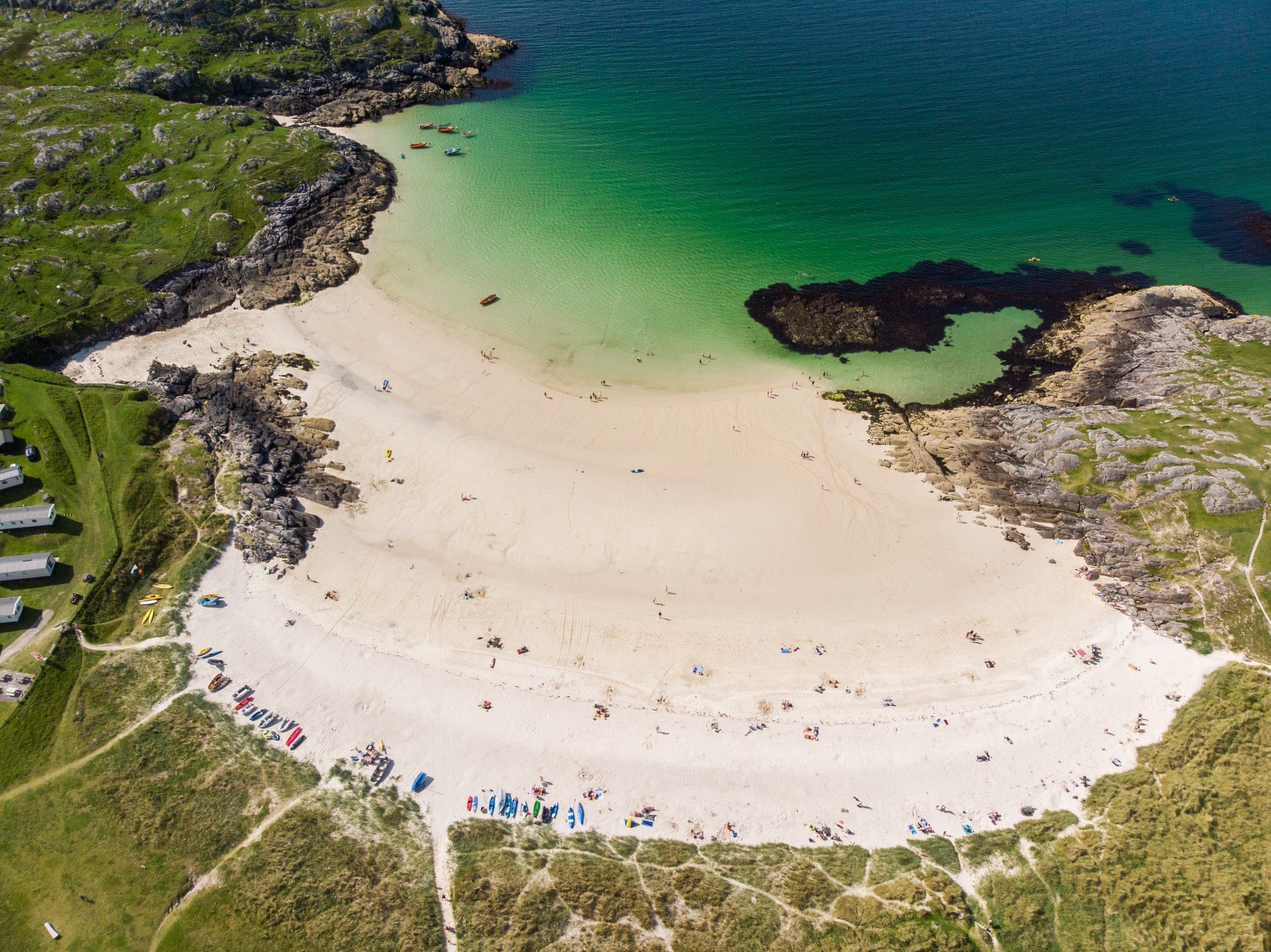 Ахмелвич-Бич (Achmelvich Beach)