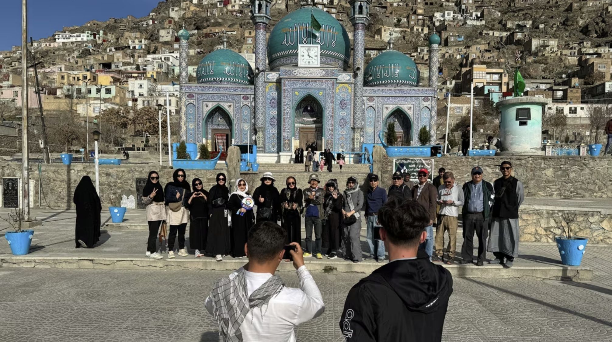 Туристы в Афганистане