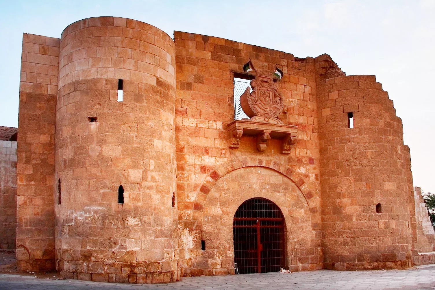 Крепость Мамлюков (Qasr al-Aqaba)