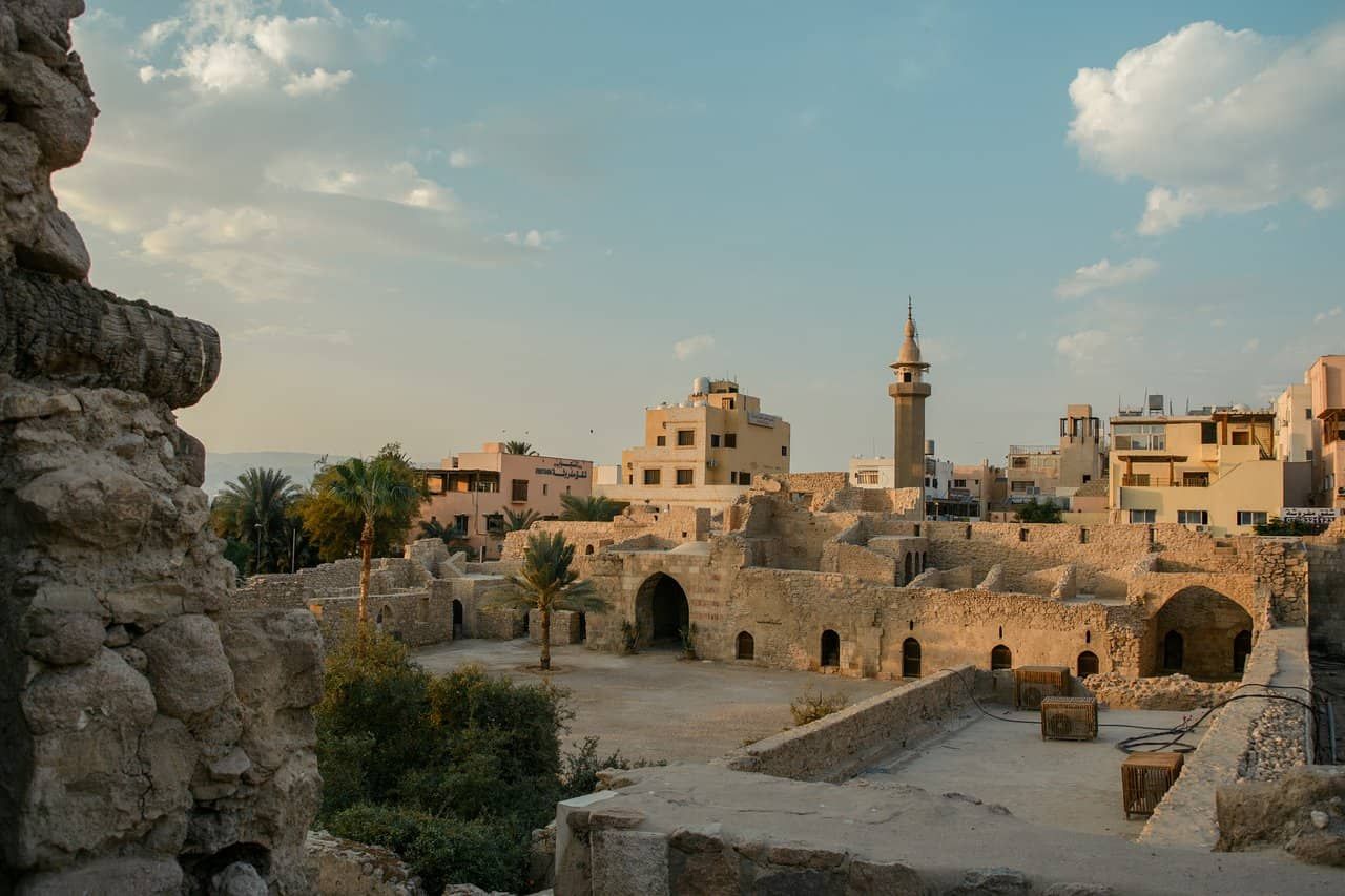 Старый город и рынок (Souq)