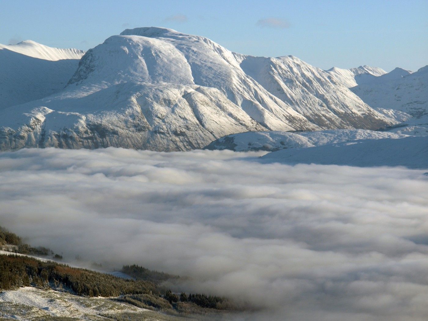 Бен-Невис (Ben Nevis, 1345 м)