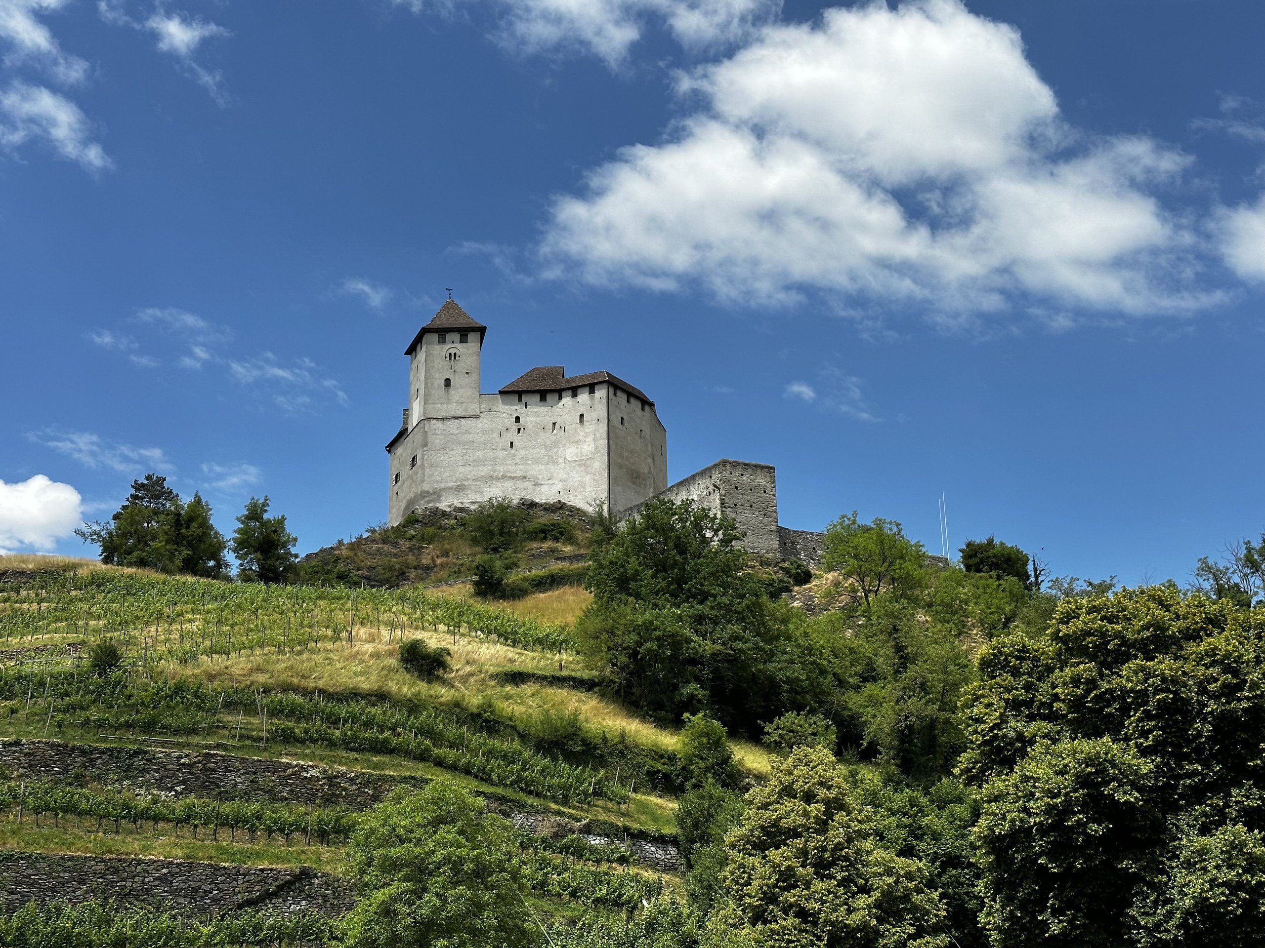 Замок Гутенберг (Burg Gutenberg)
