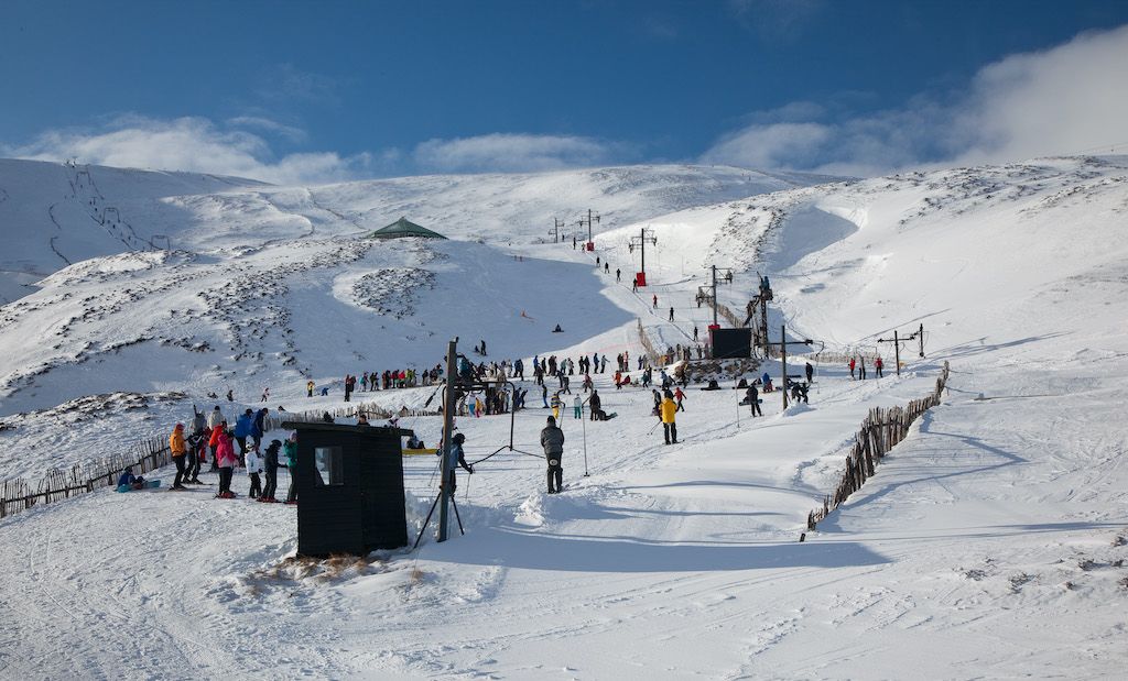 Cairngorm Mountain, Шотландия