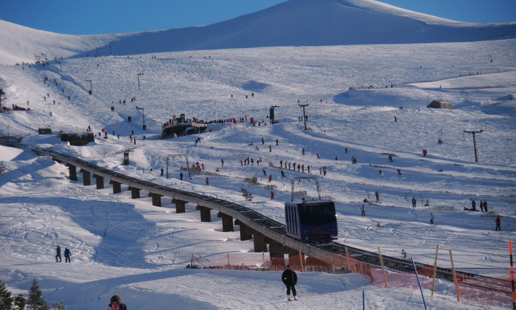 Горнолыжный курорт Cairngorm Mountain