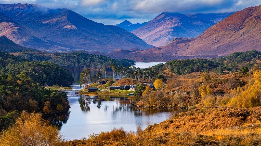 Национальный парк Кэрнгормс (Cairngorms National Park)