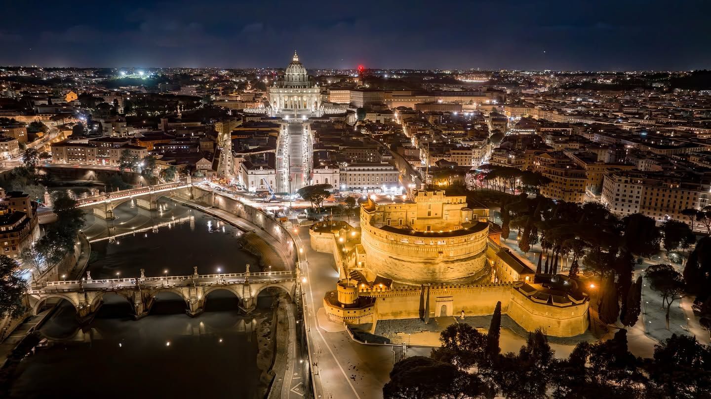Замок Святого Ангела (Castel Sant'Angelo)