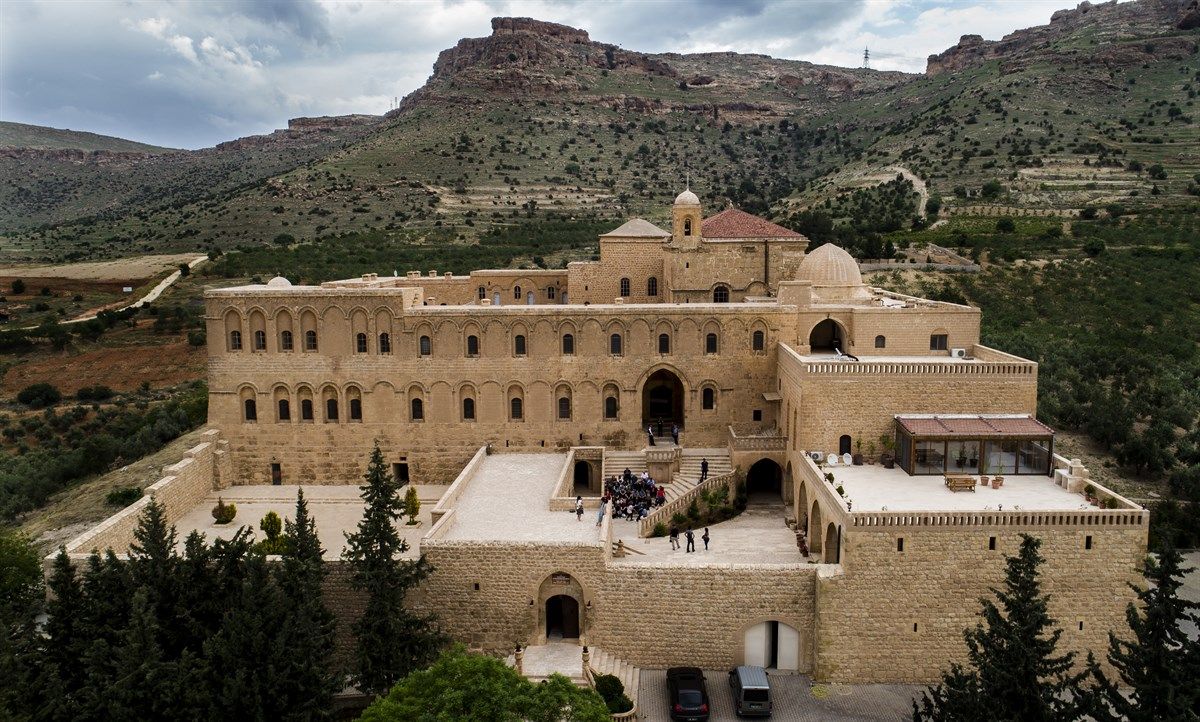 Монастырь Дейрулзафаран (Deyrulzafaran Manastırı)