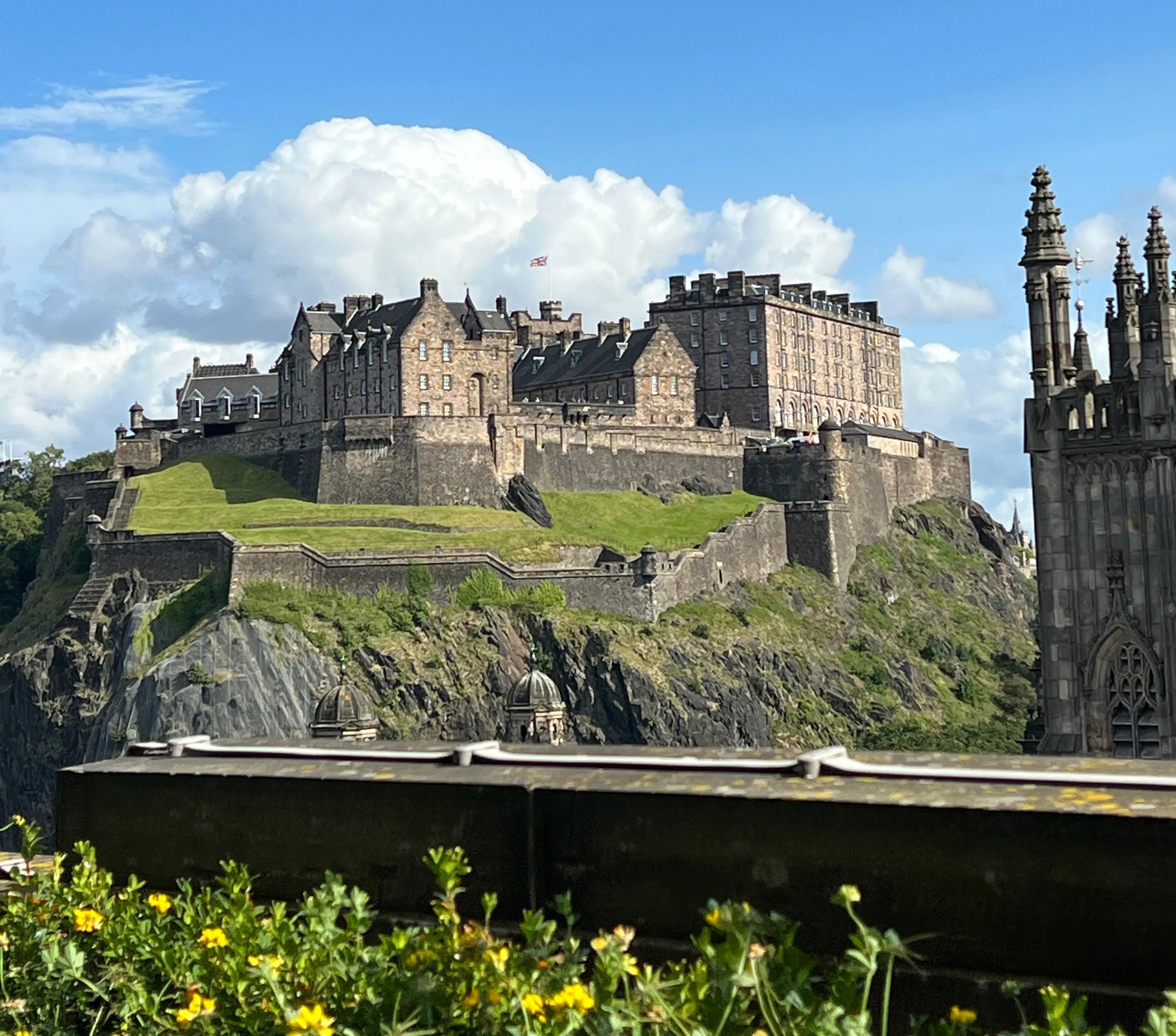 Эдинбургский замок (Edinburgh Castle)