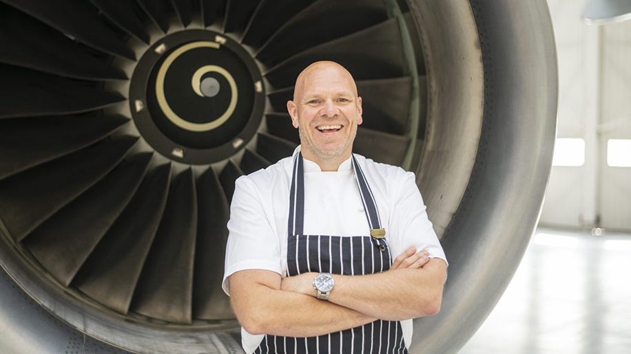 British Airways и Tom Kerridge