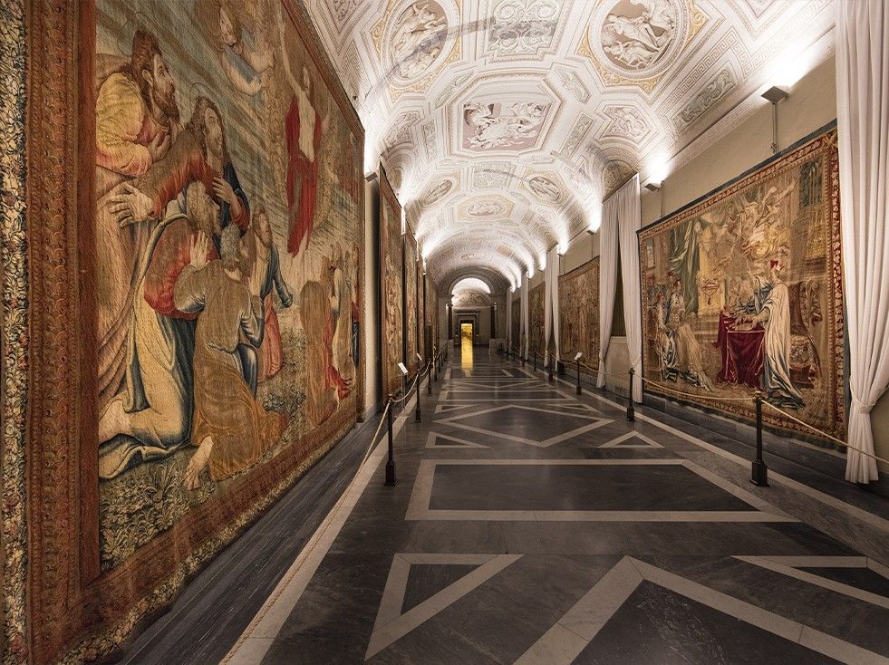 Галерея гобеленов (Galleria degli Arazzi)