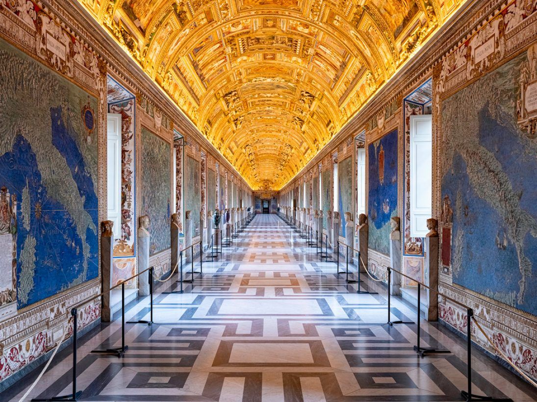 Галерея географических карт (Galleria delle Carte Geografiche)