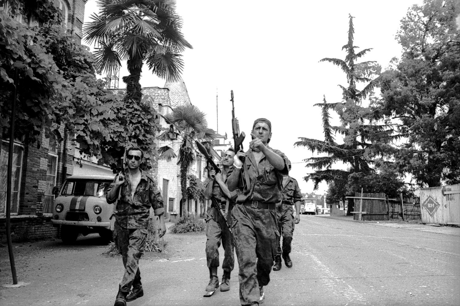 Почему была война в Абхазии с Грузией