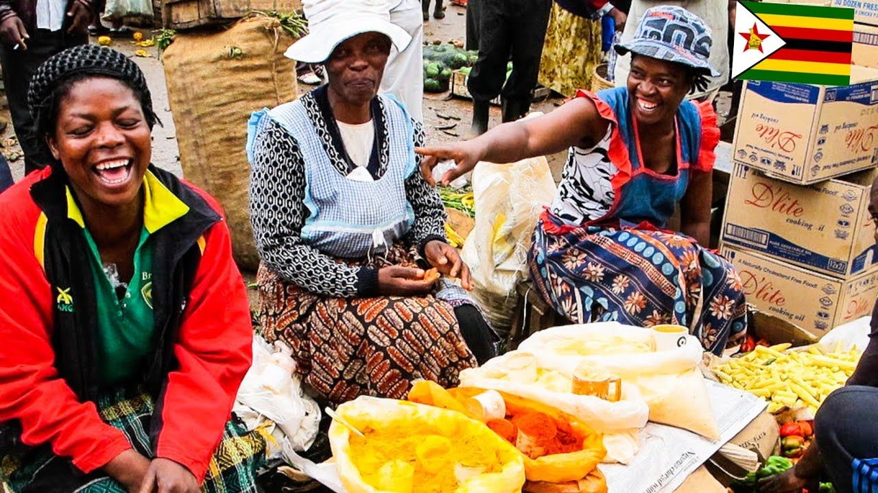 Рынок Мбаре Мусика (Mbare Musika Market)