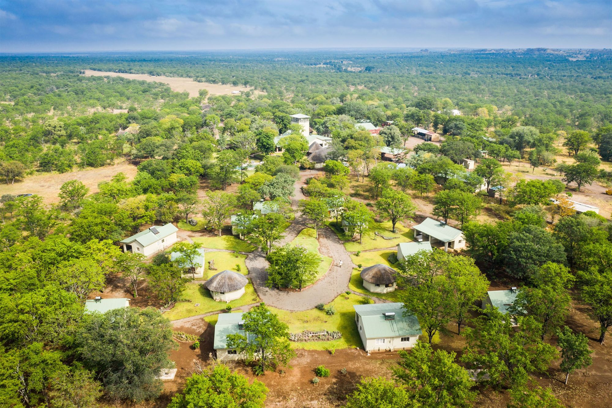 Лагерь Робинс (Robins Camp)