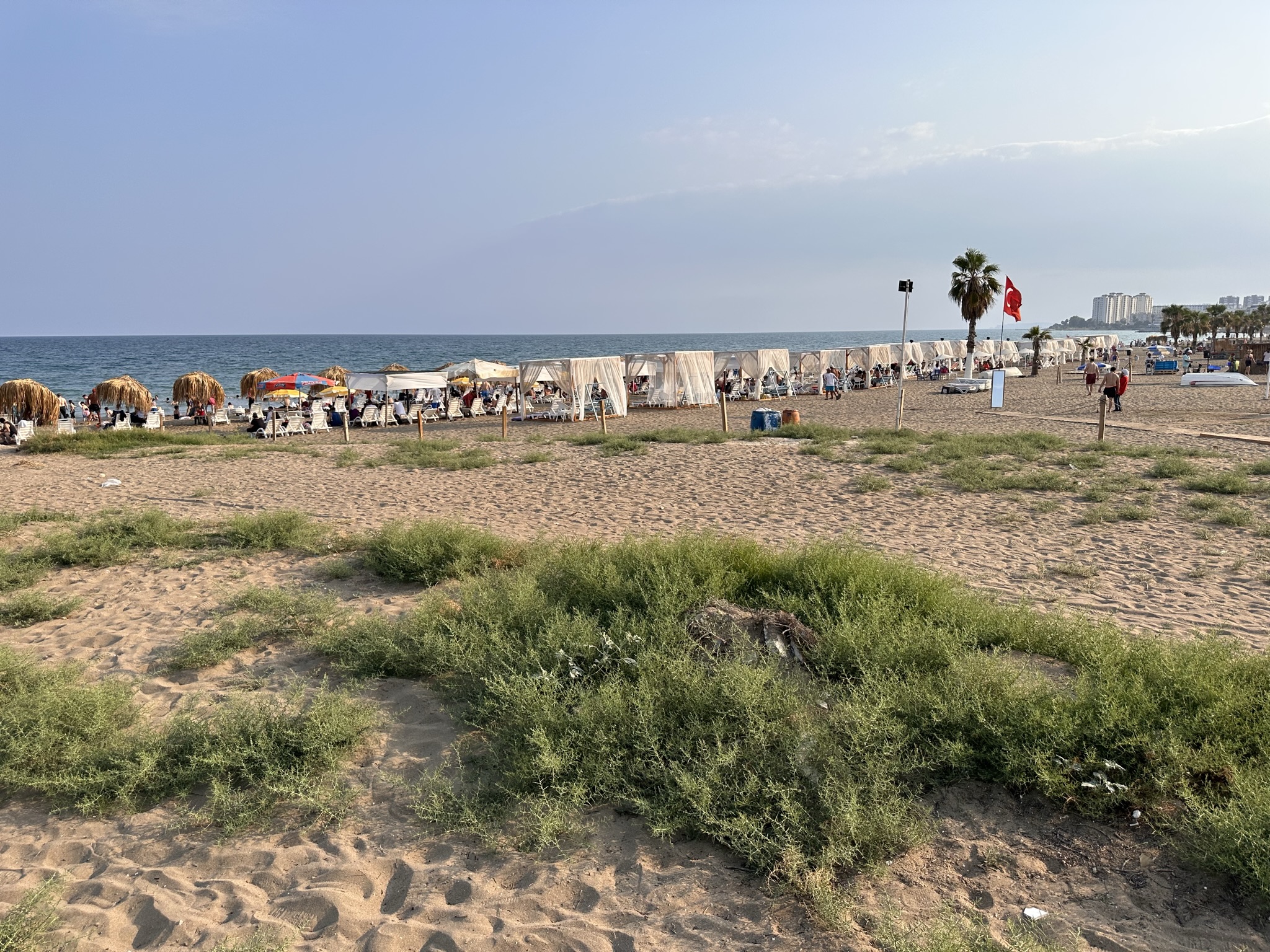 Пляж Соли в праздники