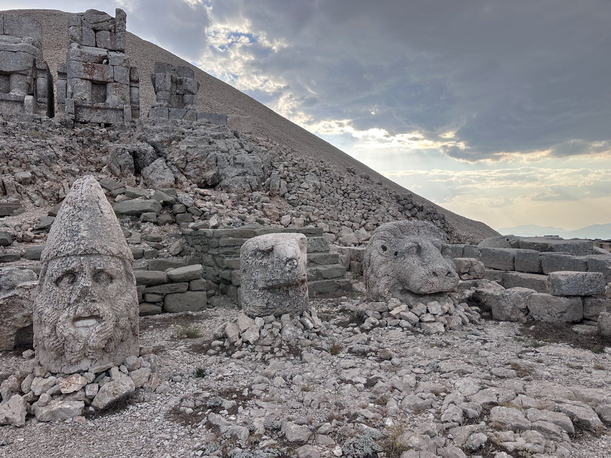 Гора Немрут — Nemrut Dağı