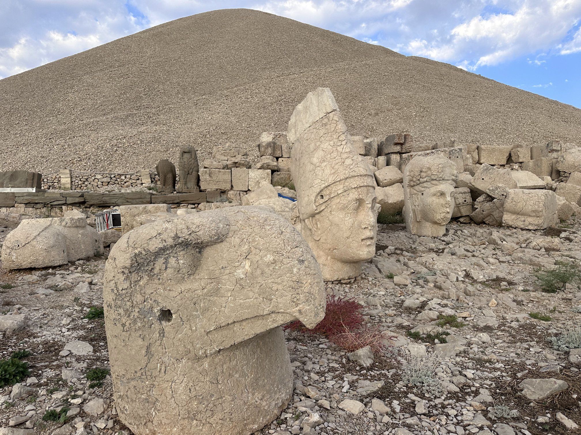 Гора Немрут — Nemrut Dağı, фото 4