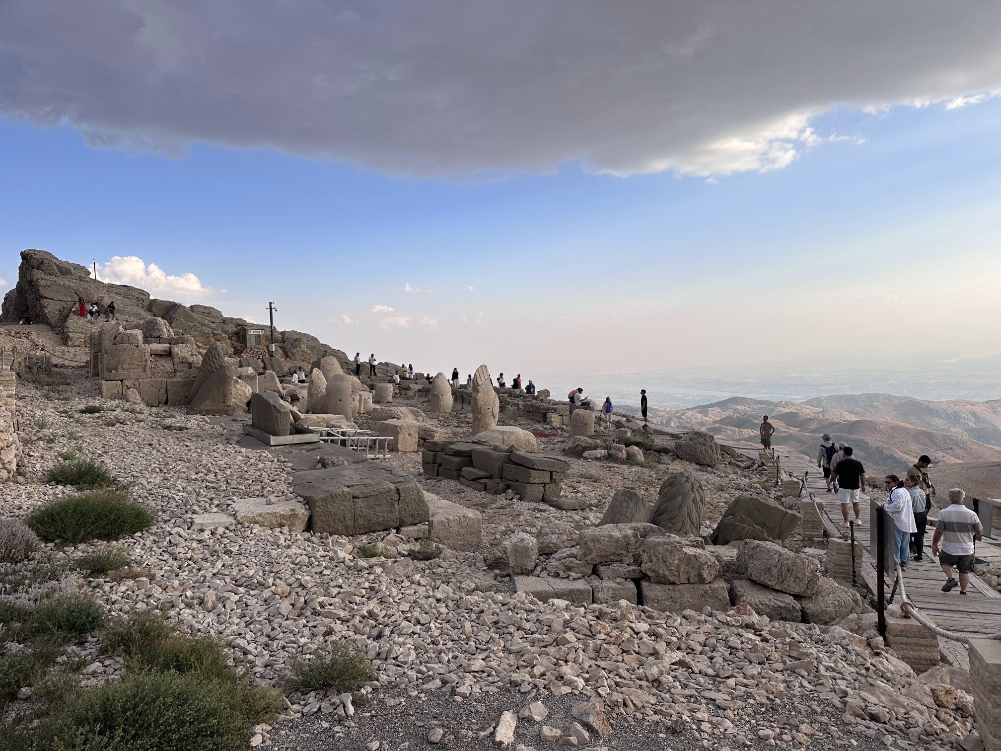 Гора Немрут — Nemrut Dağı, фото 1