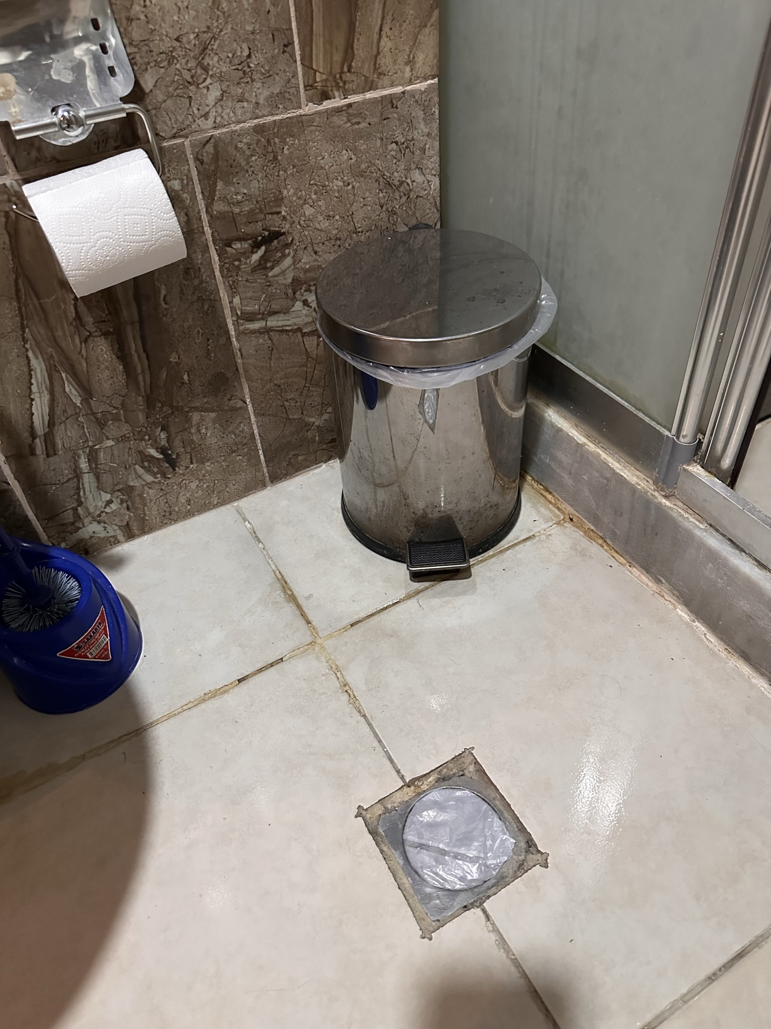 Ванная в Tuğhan Hotel