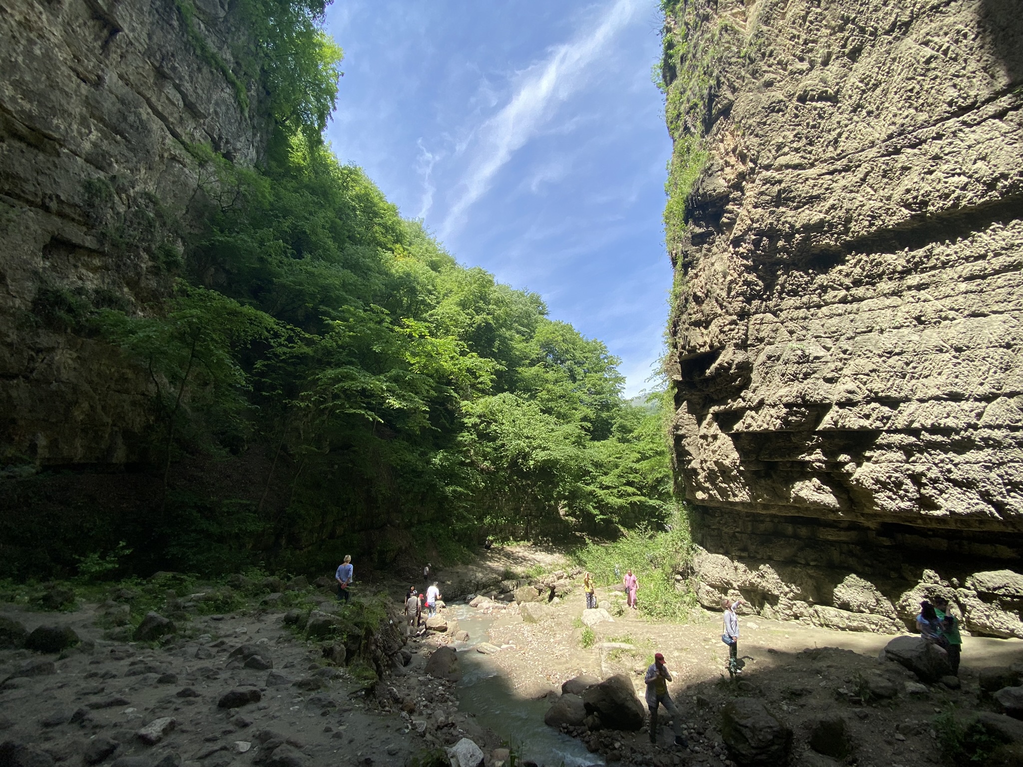 Водопад Адай Су Кабардино-Балкария.