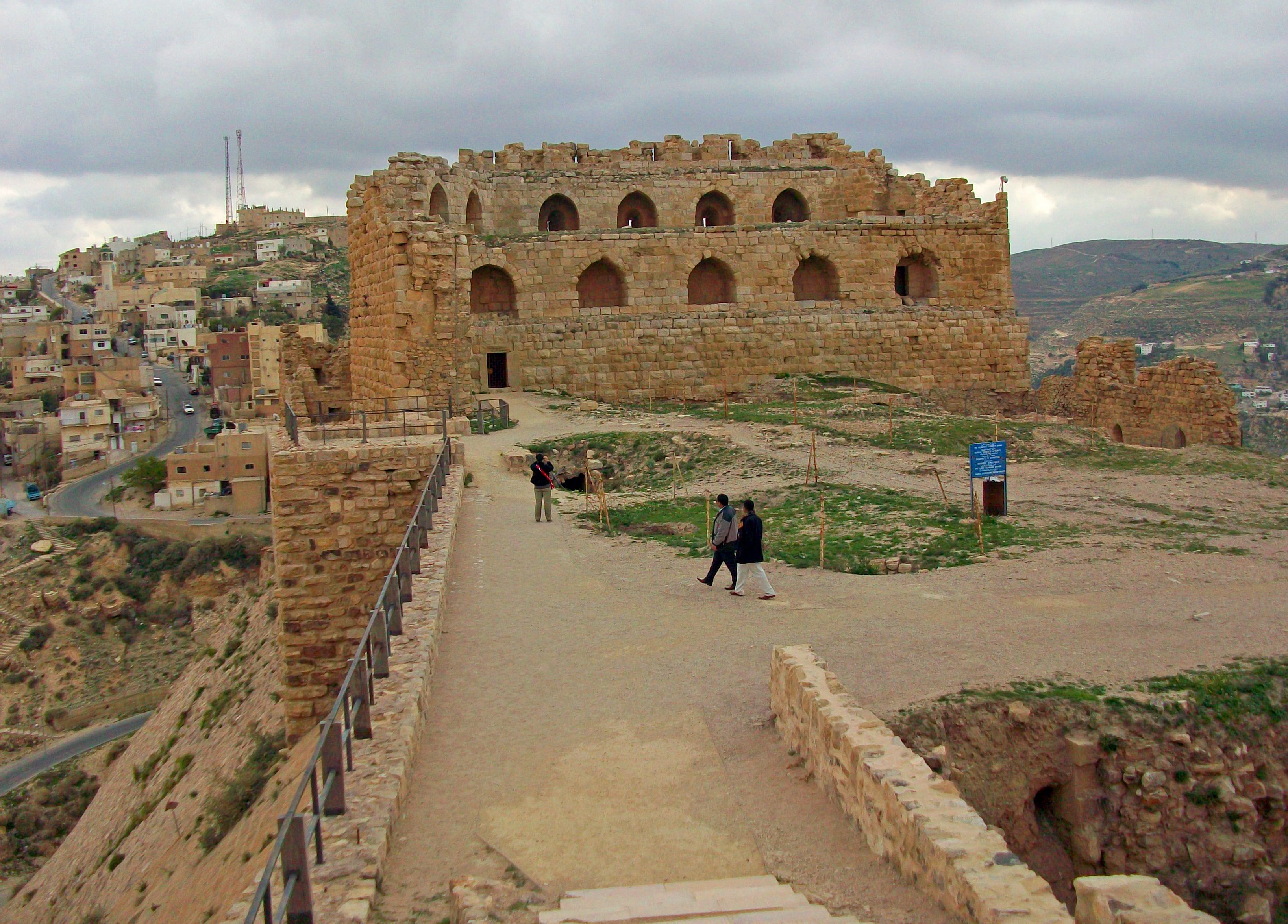 Замок Карак (Karak Castle)