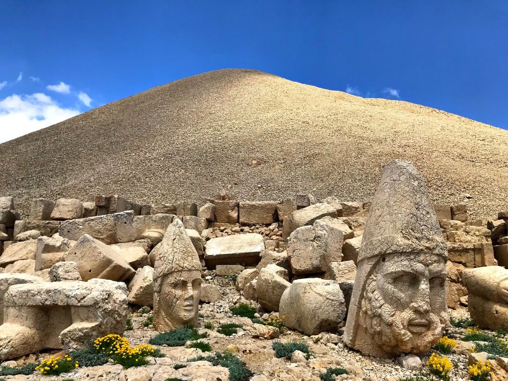 Гора Немрут (Немрут-Даг / Nemrut Dağı)