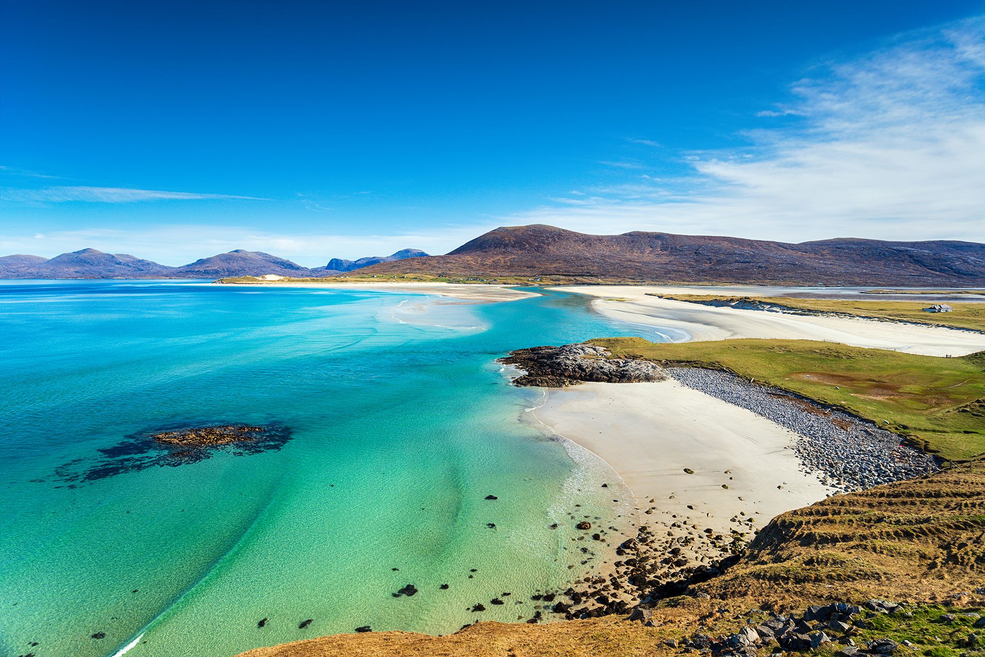 Внешние Гебриды (Outer Hebrides), Шотландия