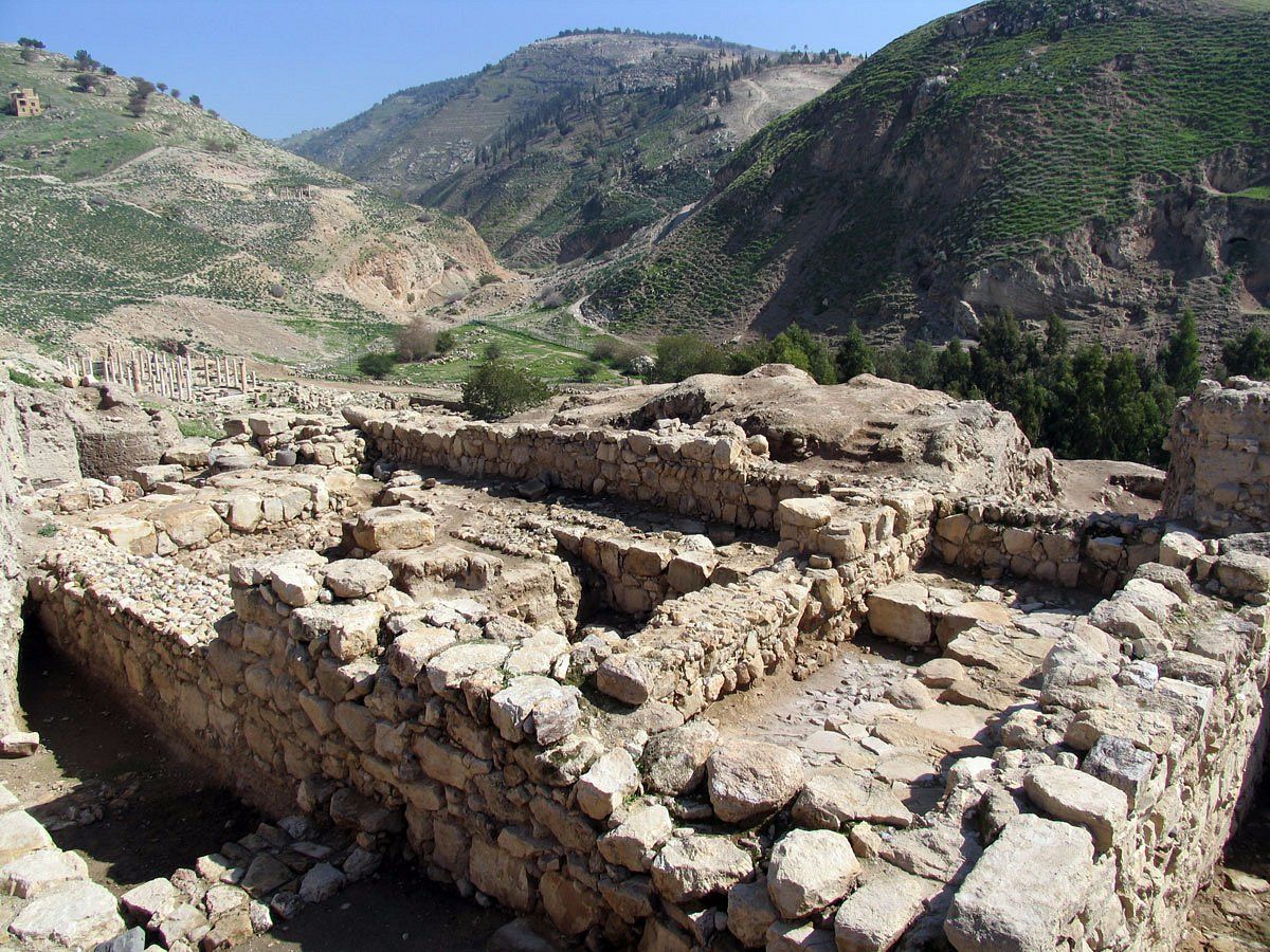 Остатки Башни Умейядов (Umayyad Watchtower)