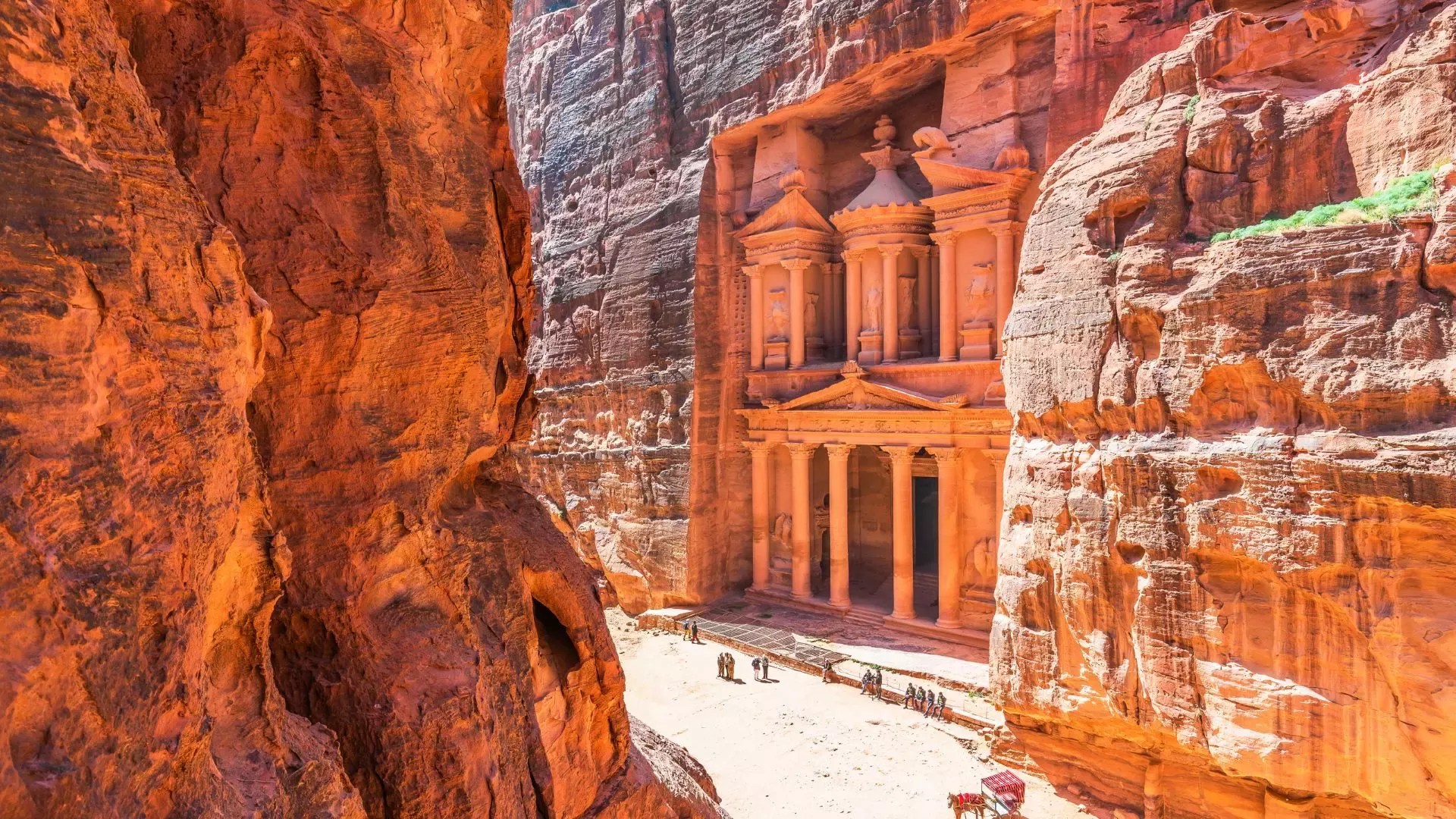 Эль-Хазне (Al-Khazneh, The Treasury)