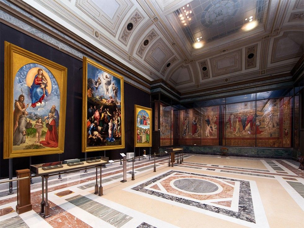 Пинакотека Ватикана (Pinacoteca Vaticana)