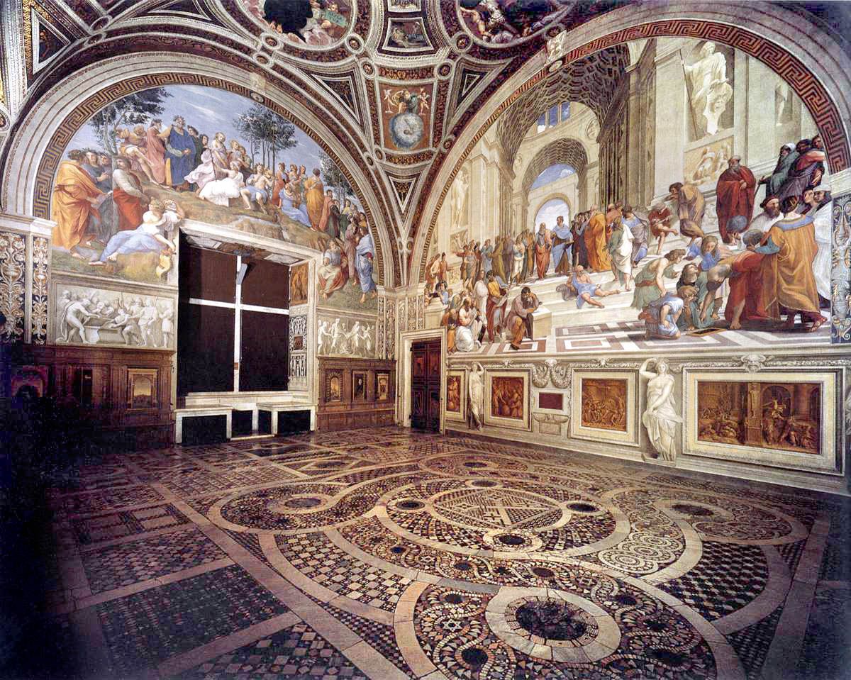 Станцы Рафаэля (Stanze di Raffaello)