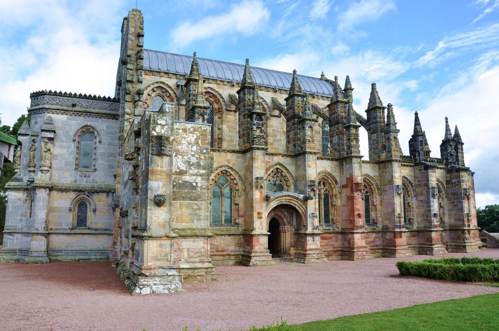 Часовня Рослин (Rosslyn Chapel)