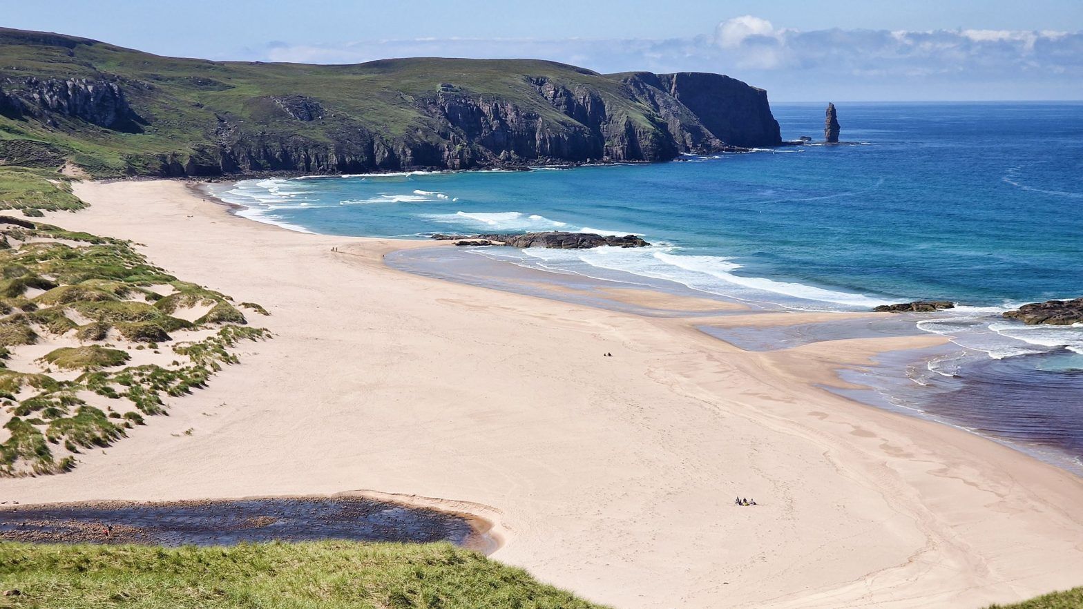 Сэндвуд-Бей (Sandwood Bay)