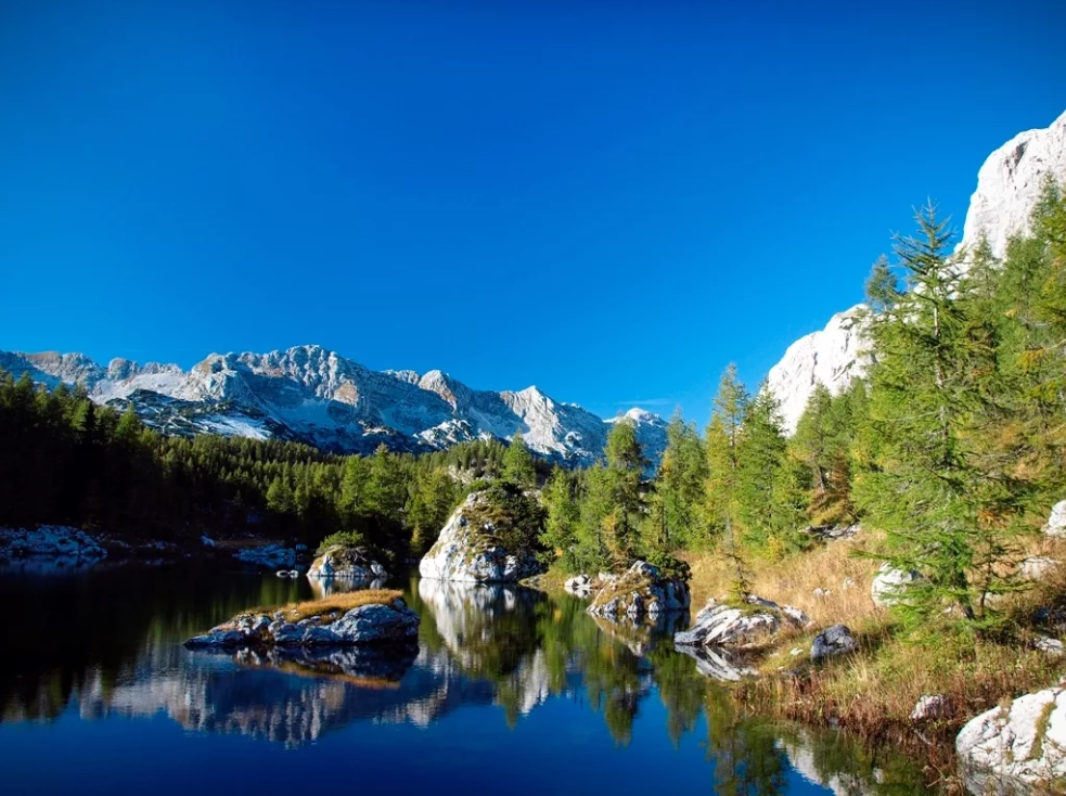 Триглав- единственный национальный парк Словении