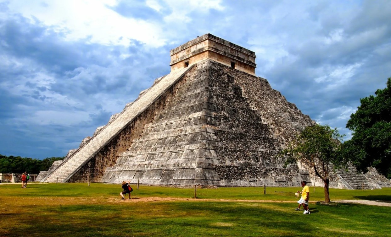 Чичен-Ица расположена в восточной части штата Юкатан в Мексике.