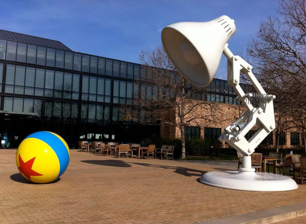 Pixar Animation Studios — американская киностудия