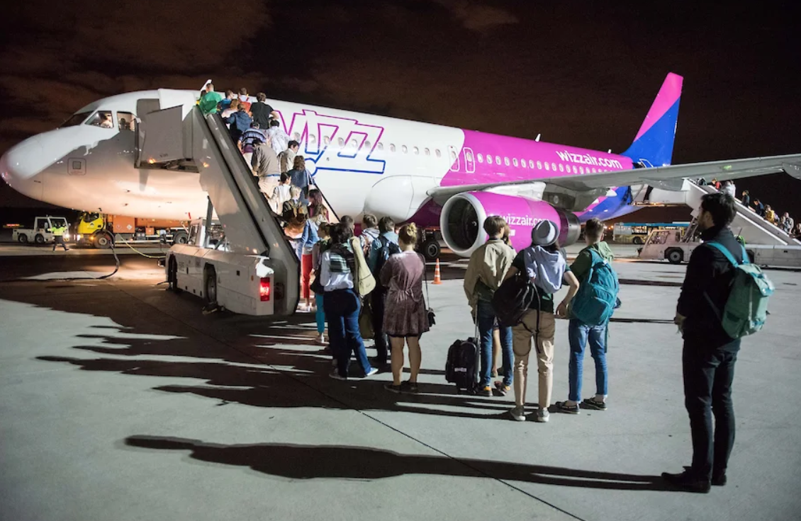 «Wizz Air» возобновил авиамаршрут Петербург – Лондон