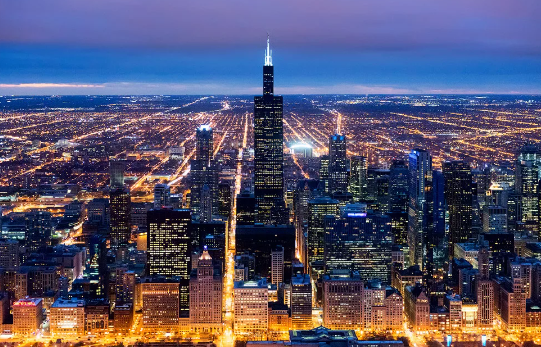 Уиллис-тауэр — небоскрёб в Чикаго