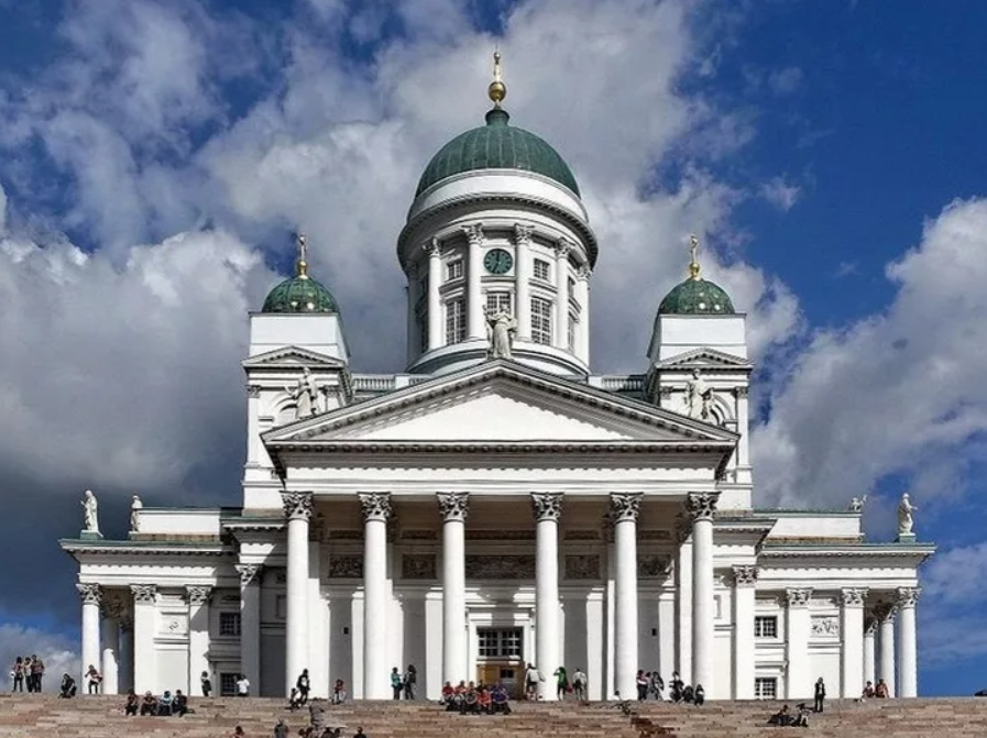 Собор святого Николая в Хельсинки