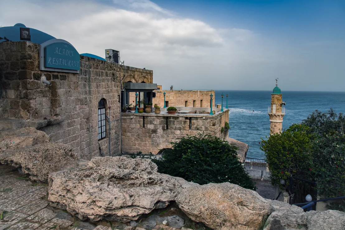 Яффо – портовый город Израиля