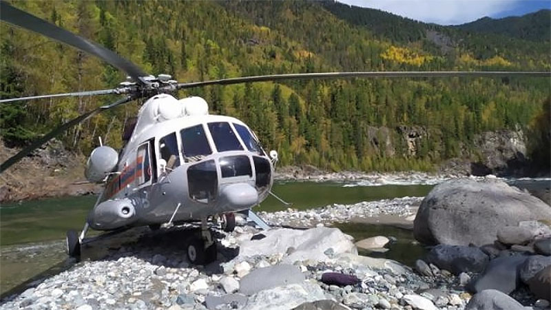 В Бурятии спасены двое туристов из Москвы