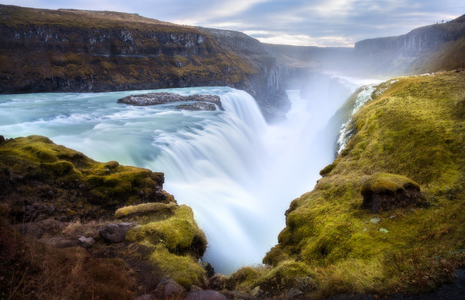 Гюдльфосс — водопад в Исландии, в регионе Сюдюрланд