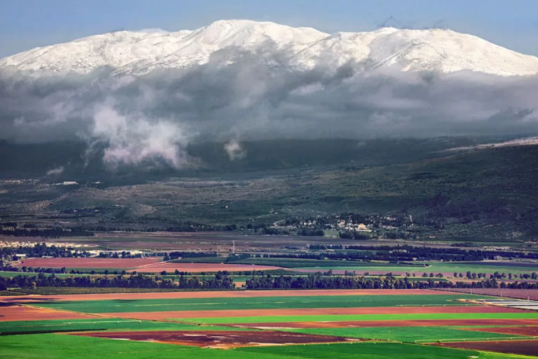 Гора Хермон - самая высокая точка Израиля