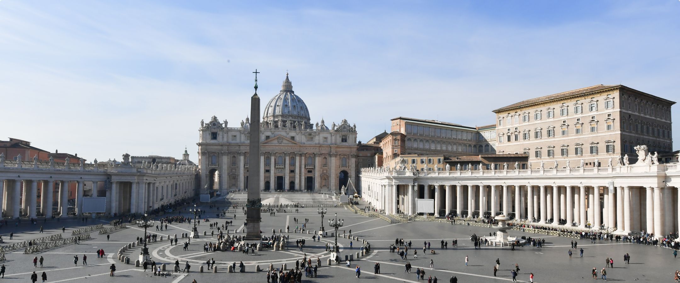 Площадь Святого Петра (Piazza San Pietro / St. Peter’s Square)